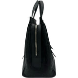 グッチ GUCCI GGエンボス トートバッグ 625774 ブラック シルバー金具 レザー メンズ トートバッグ