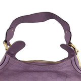 グッチ GUCCI グッチシマワンショルダーバッグ 145826 パープル レザー レディース ショルダーバッグ