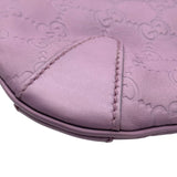 グッチ GUCCI グッチシマワンショルダーバッグ 145826 パープル レザー レディース ショルダーバッグ