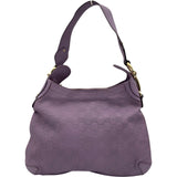 グッチ GUCCI グッチシマワンショルダーバッグ 145826 パープル レザー レディース ショルダーバッグ