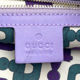 グッチ GUCCI グッチシマワンショルダーバッグ 145826 パープル レザー レディース ショルダーバッグ