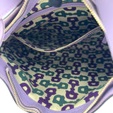 グッチ GUCCI グッチシマワンショルダーバッグ 145826 パープル レザー レディース ショルダーバッグ