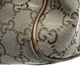 グッチ GUCCI スーキートートバッグ 211943 ベージュ ゴールド金具 キャンバス/レザー レディース トートバッグ