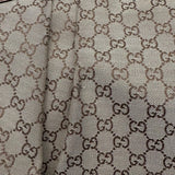 グッチ GUCCI スーキートートバッグ 211943 ベージュ ゴールド金具 キャンバス/レザー レディース トートバッグ