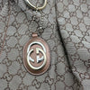 グッチ GUCCI スーキートートバッグ 211943 ベージュ ゴールド金具 キャンバス/レザー レディース トートバッグ