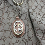 グッチ GUCCI スーキートートバッグ 211943 ベージュ ゴールド金具 キャンバス/レザー レディース トートバッグ