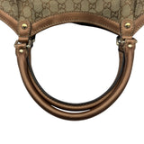 グッチ GUCCI スーキートートバッグ 211943 ベージュ ゴールド金具 キャンバス/レザー レディース トートバッグ