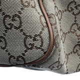 グッチ GUCCI スーキートートバッグ 211943 ベージュ ゴールド金具 キャンバス/レザー レディース トートバッグ