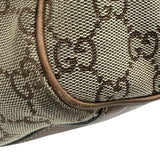 グッチ GUCCI スーキートートバッグ 211943 ベージュ ゴールド金具 キャンバス/レザー レディース トートバッグ