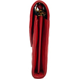 サンローラン SAINT LAURENT カサンドラ クラシック チェーンウォレット 377828 レッド ゴールド金具 グレインレザー レディース ショルダーバッグ