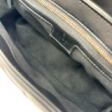 グッチ GUCCI GGマーモント チェーンショルダーバッグ 443497 ブラック ゴールド金具 レザー レディース ショルダーバッグ