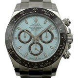 ロレックス ROLEX デイトナ 116506 アイスブルー プラチナ 自動巻き メンズ 腕時計