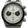 チューダー/チュードル TUDOR ヘリテージ ブラックベイ クロノ 79360N ホワイト ステンレススチール 自動巻き メンズ 腕時計