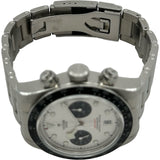 チューダー/チュードル TUDOR ヘリテージ ブラックベイ クロノ 79360N ホワイト ステンレススチール 自動巻き メンズ 腕時計