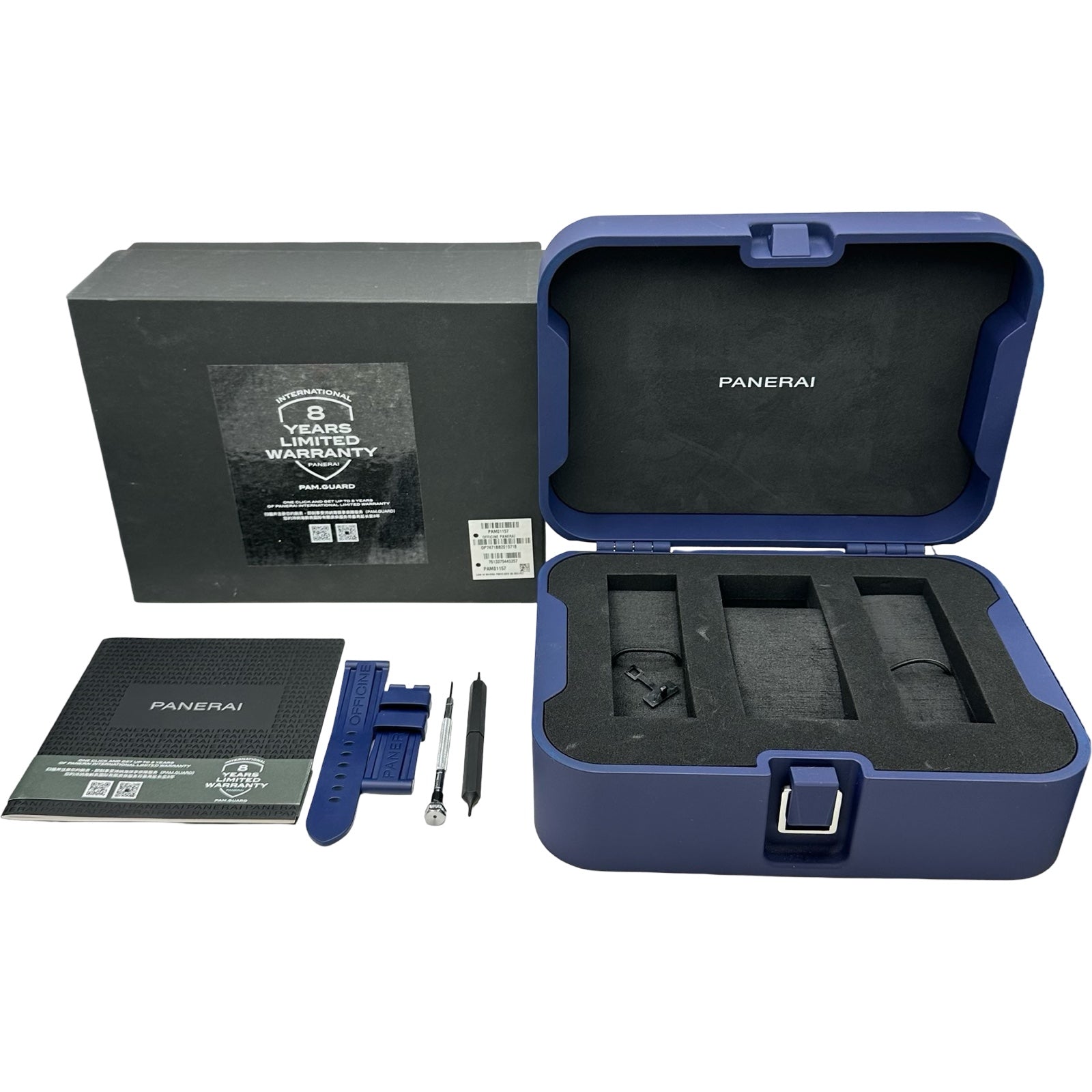 パネライ PANERAI ルミノール マリーナ ブル プロフォンド PAM01157