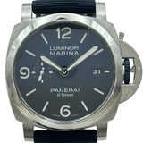 パネライ PANERAI ルミノール マリーナ ブル プロフォンド PAM01157 ブルー ステンレススチール 自動巻き メンズ 腕時計