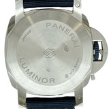 パネライ PANERAI ルミノール マリーナ ブル プロフォンド PAM01157 ブルー ステンレススチール 自動巻き メンズ 腕時計