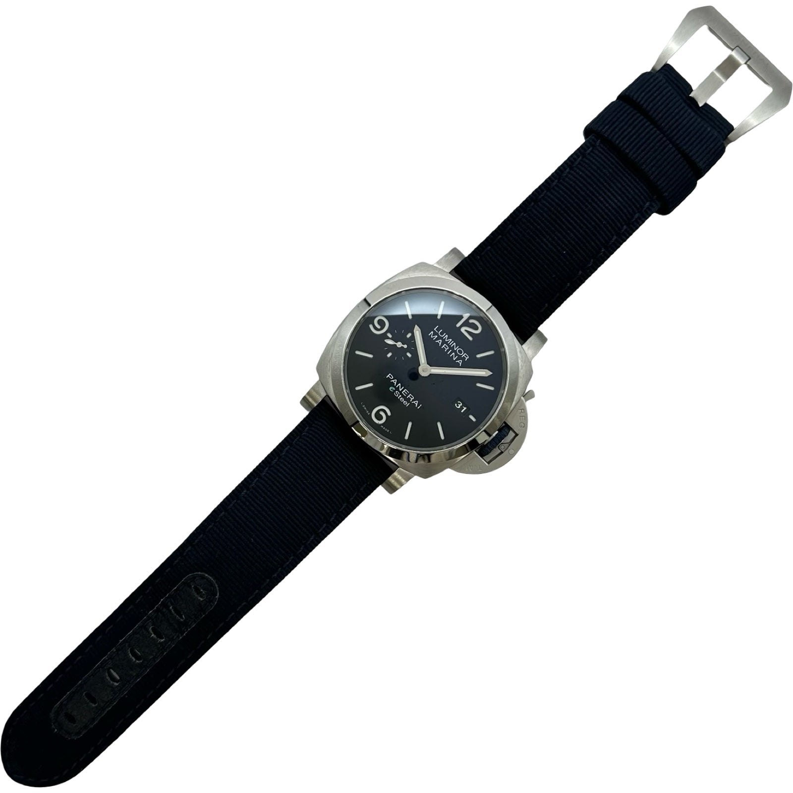 パネライ PANERAI ルミノール マリーナ ブル プロフォンド PAM01157 ブルー ステンレススチール 自動巻き メンズ 腕時計 パネライ PANERAI ルミノール マリーナ ブル プロフォンド PAM01157