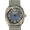 パネライ PANERAI ラジオミール トレジョルニ PAM01335 ブルー ステンレススチール メンズ 腕時計