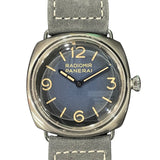 パネライ PANERAI ラジオミール トレジョルニ PAM01335 ブルー ステンレススチール メンズ 腕時計