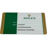 ロレックス ROLEX デイトナ 116515LN ピンク/ブラック ピンクゴールド 自動巻き メンズ 腕時計