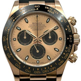 ロレックス ROLEX デイトナ 116515LN ピンク/ブラック ピンクゴールド 自動巻き メンズ 腕時計