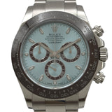 ロレックス ROLEX デイトナ 116506 アイスブルー プラチナ 自動巻き メンズ 腕時計