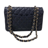 シャネル CHANEL マトラッセ23 A01113 ネイビー キャビアスキン レディース ショルダーバッグ