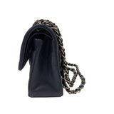 シャネル CHANEL マトラッセ23 A01113 ネイビー キャビアスキン レディース ショルダーバッグ