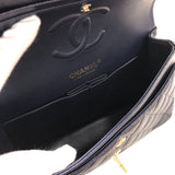 シャネル CHANEL マトラッセ23 A01113 ネイビー キャビアスキン レディース ショルダーバッグ