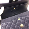シャネル CHANEL マトラッセ23 A01113 ネイビー キャビアスキン レディース ショルダーバッグ