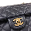 シャネル CHANEL マトラッセ23 A01113 ネイビー キャビアスキン レディース ショルダーバッグ