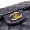 シャネル CHANEL マトラッセ23 A01113 ネイビー キャビアスキン レディース ショルダーバッグ