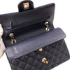 シャネル CHANEL マトラッセ23 A01113 ネイビー キャビアスキン レディース ショルダーバッグ
