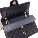 シャネル CHANEL マトラッセ23 A01113 ネイビー キャビアスキン レディース ショルダーバッグ