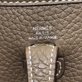 エルメス HERMES エヴリンTPM Y刻 エトゥープ トリヨン ユニセックス ショルダーバッグ