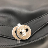 エルメス HERMES リンディ26 K刻 ブラック シルバー金具 スイフト レディース ハンドバッグ