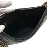 シャネル CHANEL ラージ ホーボーバッグ AS4368 ブラック ゴールド金具 ラムスキン レディース ショルダーバッグ