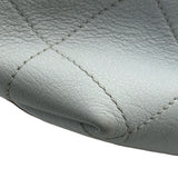 シャネル CHANEL マトラッセ ホーボーバッグ 28番台 ライトブルー ゴールド金具 カーフ レディース トートバッグ