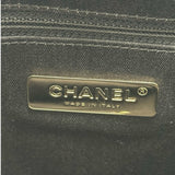 シャネル CHANEL マトラッセ ホーボーバッグ 28番台 ライトブルー ゴールド金具 カーフ レディース トートバッグ