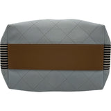 シャネル CHANEL マトラッセ ホーボーバッグ 28番台 ライトブルー ゴールド金具 カーフ レディース トートバッグ