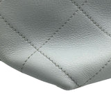 シャネル CHANEL マトラッセ ホーボーバッグ 28番台 ライトブルー ゴールド金具 カーフ レディース トートバッグ