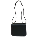 エルメス HERMES コンスタンス3ミニ Z刻 ブラック ピンクゴールド金具 エプソン レディース ショルダーバッグ