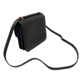 エルメス HERMES コンスタンス3ミニ Z刻 ブラック ピンクゴールド金具 エプソン レディース ショルダーバッグ