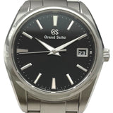 グランドセイコー Grand Seiko ヘリテージコレクション 9Fクォーツ SBGP011(9F85-0AC0) ブラック ステンレススチール クオーツ メンズ 腕時計