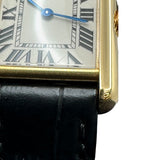 カルティエ Cartier タンク ルイ カルティエ SM W1529856 アイボリー ゴールド クオーツ レディース 腕時計