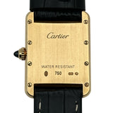 カルティエ Cartier タンク ルイ カルティエ SM W1529856 アイボリー ゴールド クオーツ レディース 腕時計