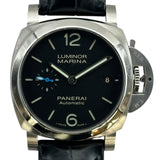 パネライ PANERAI ルミノール マリーナ クアランタ PAM01372 ブラック ステンレススチール 自動巻き メンズ 腕時計