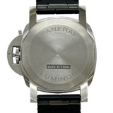 パネライ PANERAI ルミノール マリーナ クアランタ PAM01372 ブラック ステンレススチール 自動巻き メンズ 腕時計