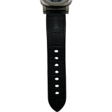 パネライ PANERAI ルミノール マリーナ クアランタ PAM01372 ブラック ステンレススチール 自動巻き メンズ 腕時計